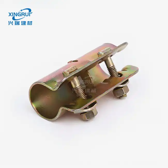 external coupler scaffolding